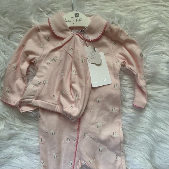 🎉🩷 NWT Baby Girl 2 Piece Set - Picture 2 of 4